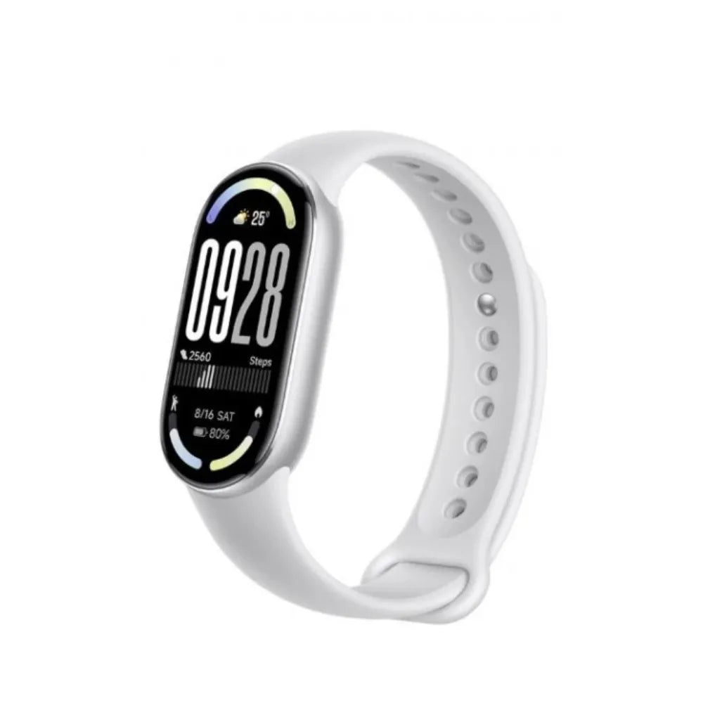 Xiaomi Smart Band 10 – 1.72" AMOLED Display, 21-Day Battery, 150+ Sports Modes, Heart-Rate Broadcast