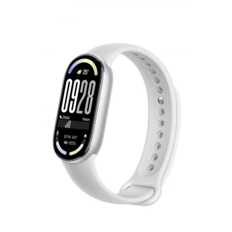 Xiaomi Smart Band 10 – 1.72" AMOLED Display, 21-Day Battery, 150+ Sports Modes, Heart-Rate Broadcast