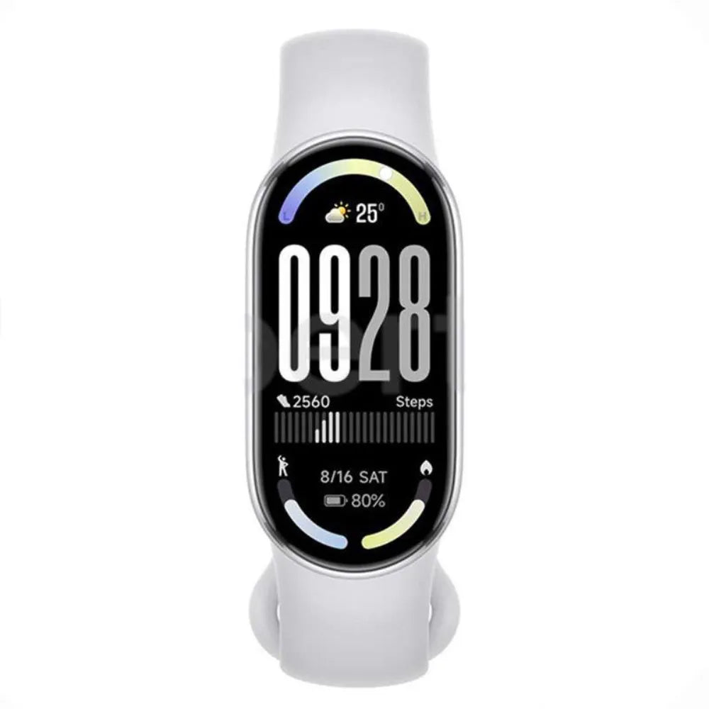 Xiaomi Smart Band 10 – 1.72" AMOLED Display, 21-Day Battery, 150+ Sports Modes, Heart-Rate Broadcast