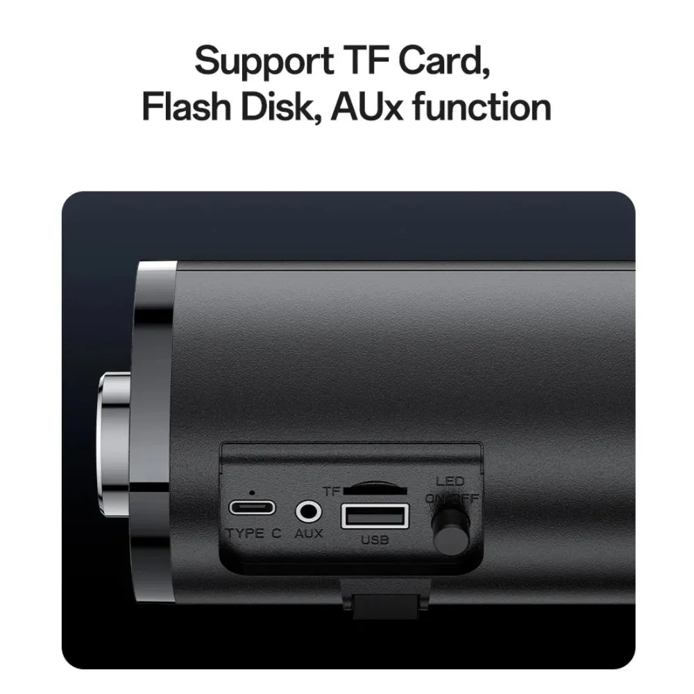 YESIDO YSW27 Wireless Speaker 10W Dual Drivers 1200mAh Battery with Lighting for Entertainment