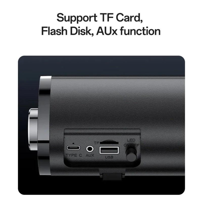 YESIDO YSW27 Wireless Speaker 10W Dual Drivers 1200mAh Battery with Lighting for Entertainment