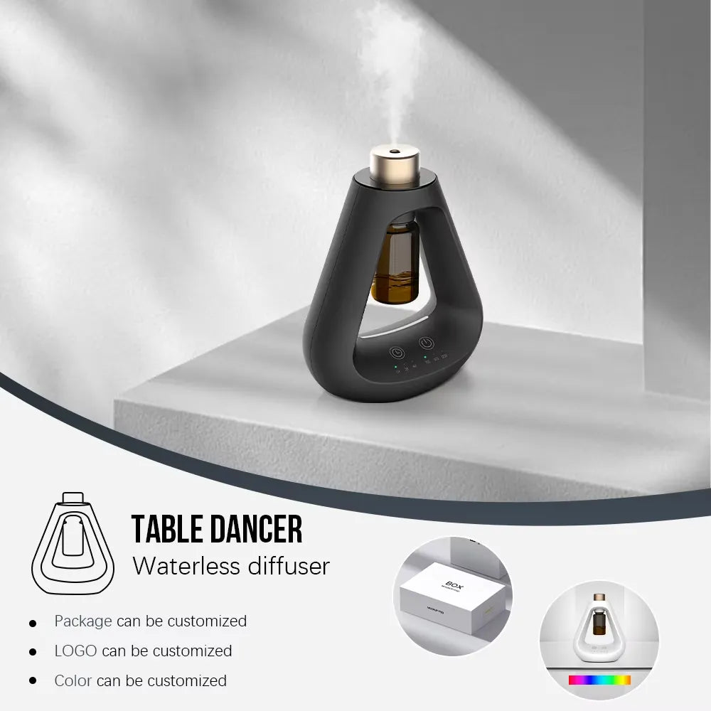 Porodo Lifestyle Aroma Sphere Waterless Diffuser with 1200mAh Battery Cold Diffusion 10mL Capacity