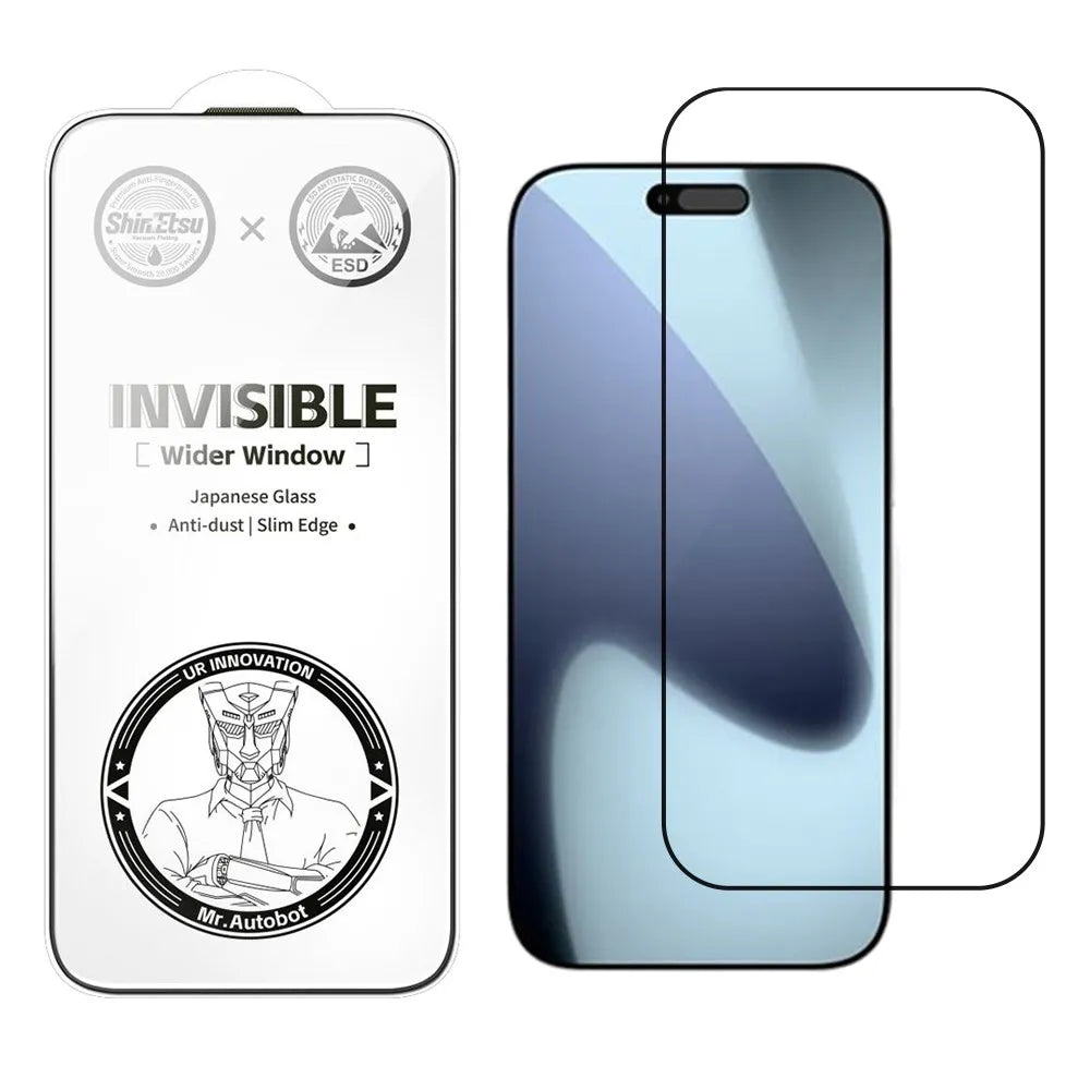 Mag Series Clear Case with MagSafe & URR HD Screen Protector for iPhone 17 Pro Max, Slim Shockproof Transparent Cover, 9H Tempered Glass