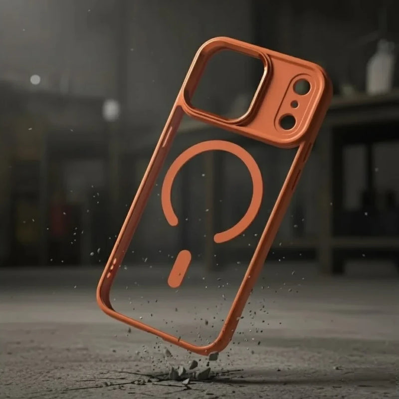 Encase Premium Matte MagSafe Case for iPhone 17 Pro Max, Full Protection, Slim Shockproof Design, Anti-Fingerprint Matte Finish