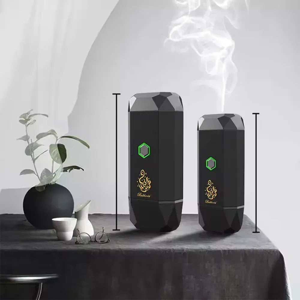 Crony Arabic Electric Incense Bukhoor With Safe Heating Technology USB Rechargeable – Black