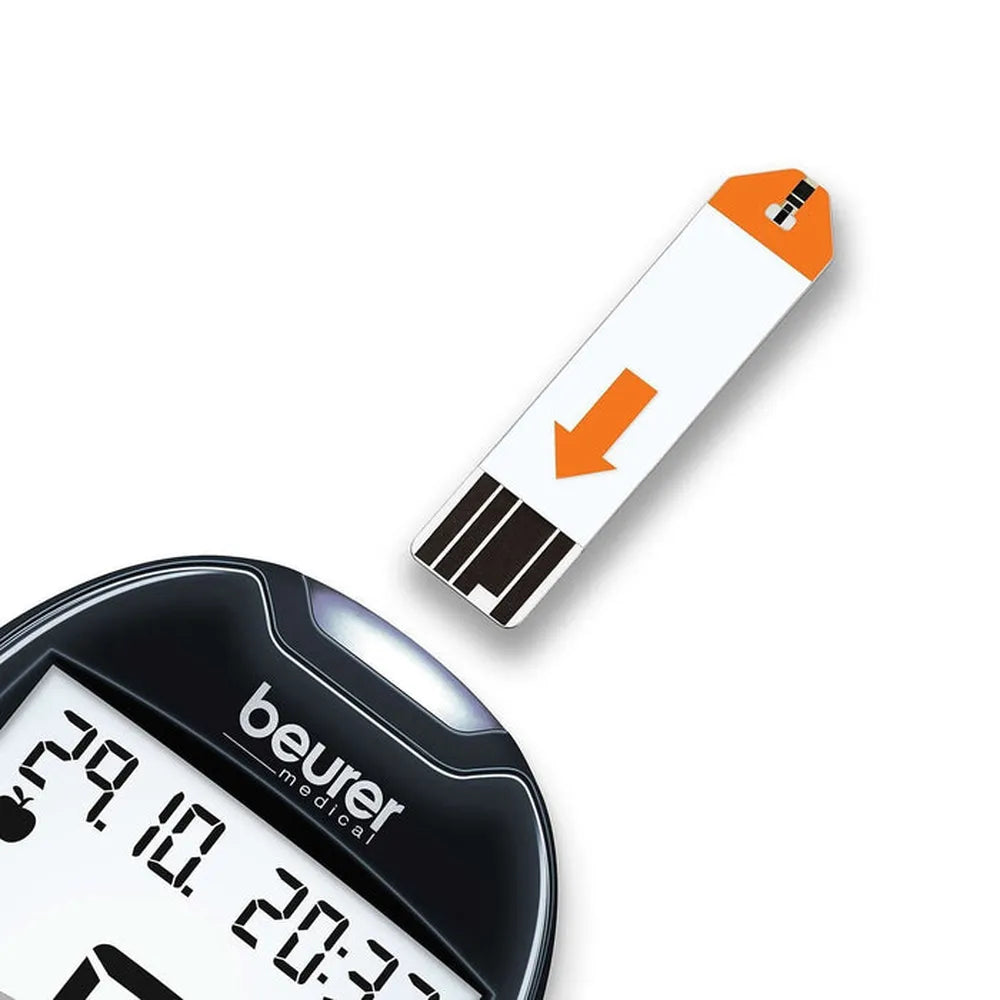 Beurer GL 44 Blood Glucose Monitoring System With USB Connectivity