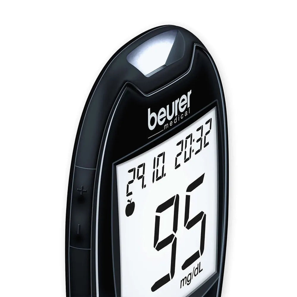 Beurer GL 44 Blood Glucose Monitoring System With USB Connectivity