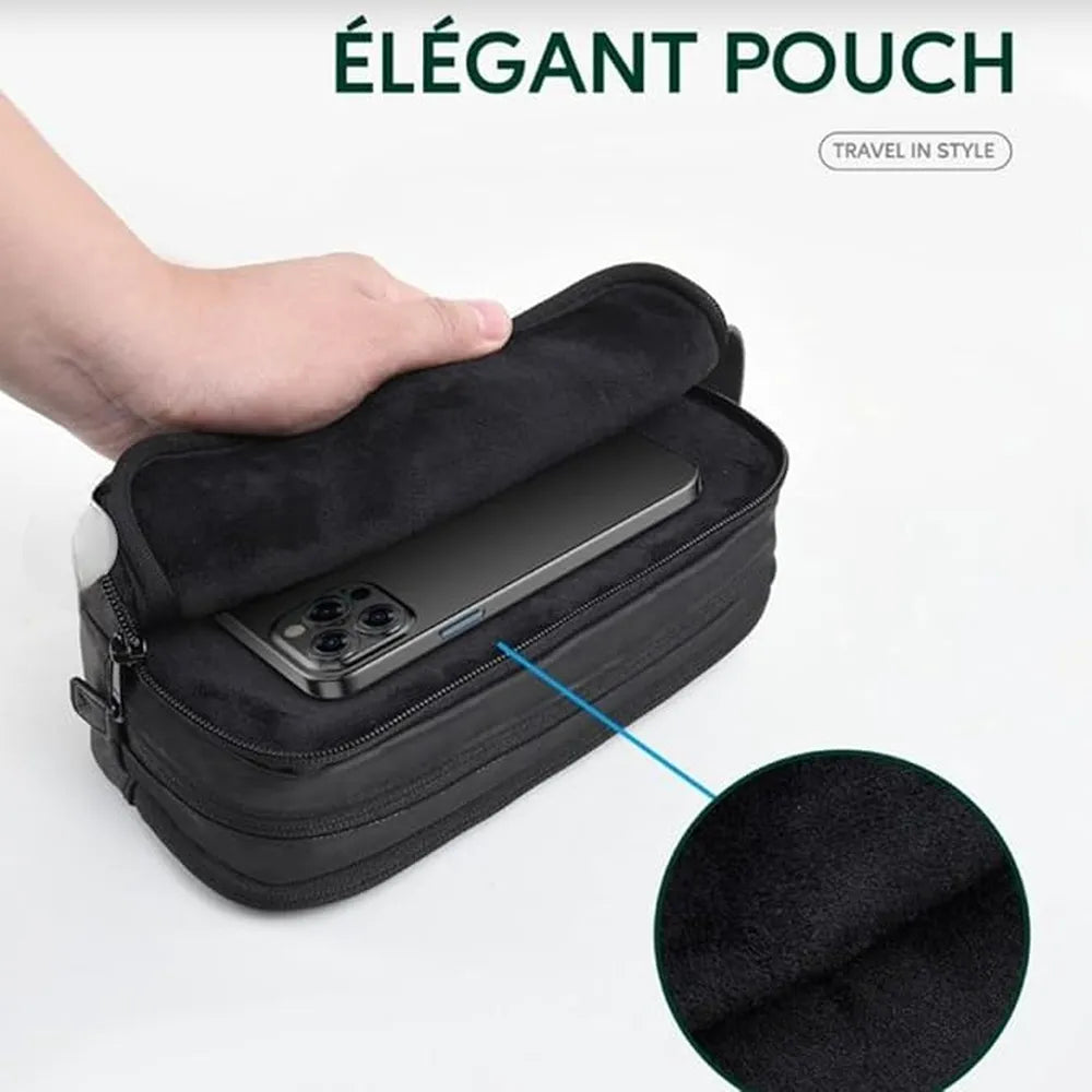 Green Lion Elegant Multi-Functional Pouch