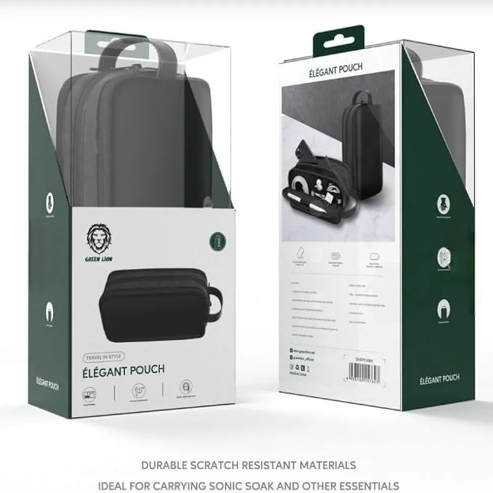 Green Lion Elegant Multi-Functional Pouch