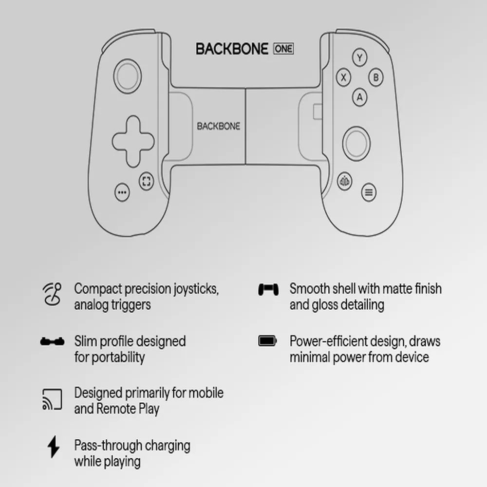 PlayStation Backbone One Gaming Controller