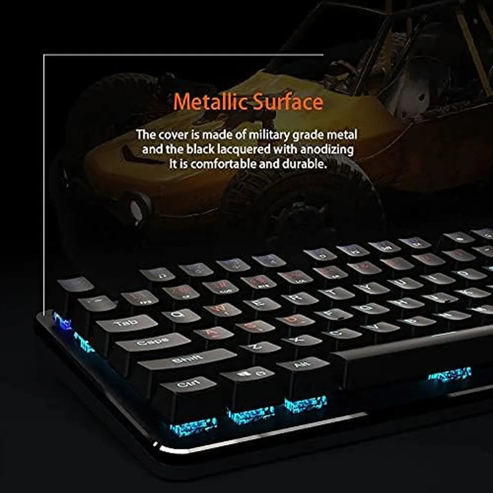 Meetion MT-MK007 Mechanical Gaming Keyboard With LED Backlight