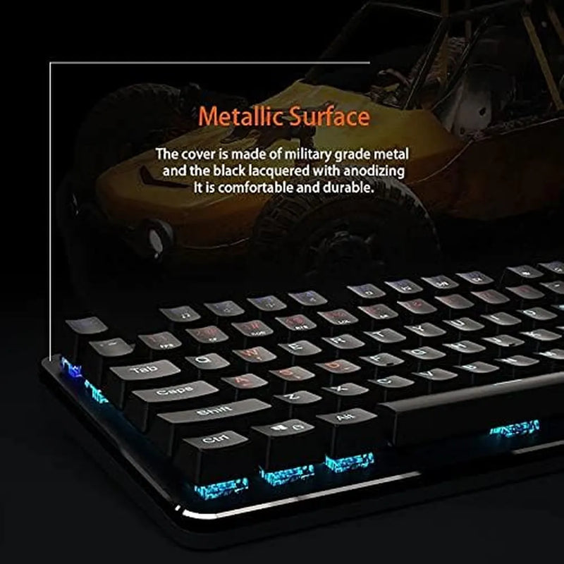 Meetion MT-MK007 Mechanical Gaming Keyboard With LED Backlight