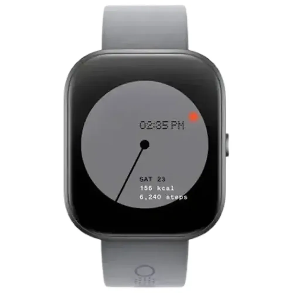 CMF by Nothing Watch Pro Smartwatch With AMOLED Display - Metallic Grey/Ash Grey