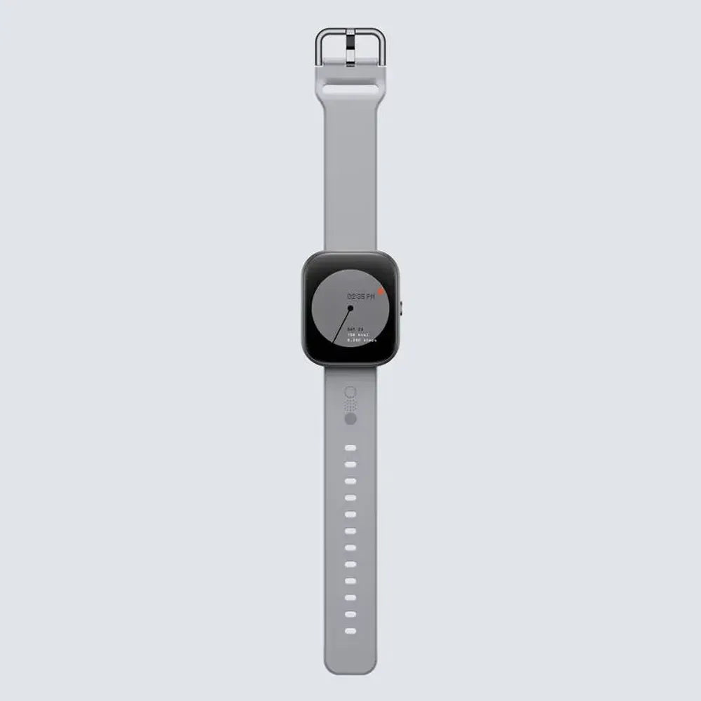 CMF by Nothing Watch Pro Smartwatch With AMOLED Display - Metallic Grey/Ash Grey