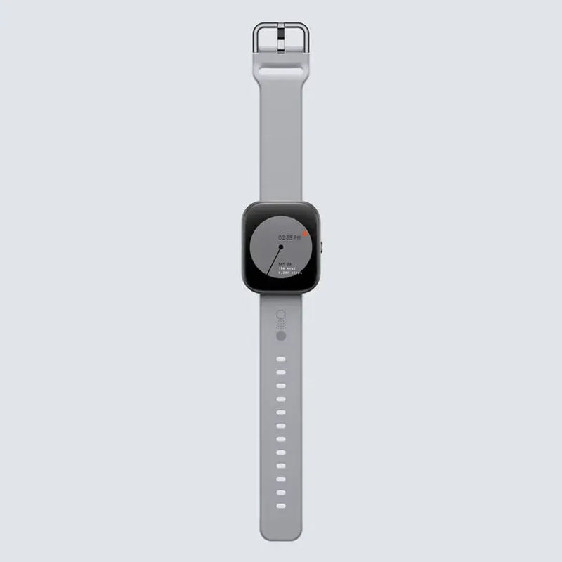 CMF by Nothing Watch Pro Smartwatch With AMOLED Display - Metallic Grey/Ash Grey