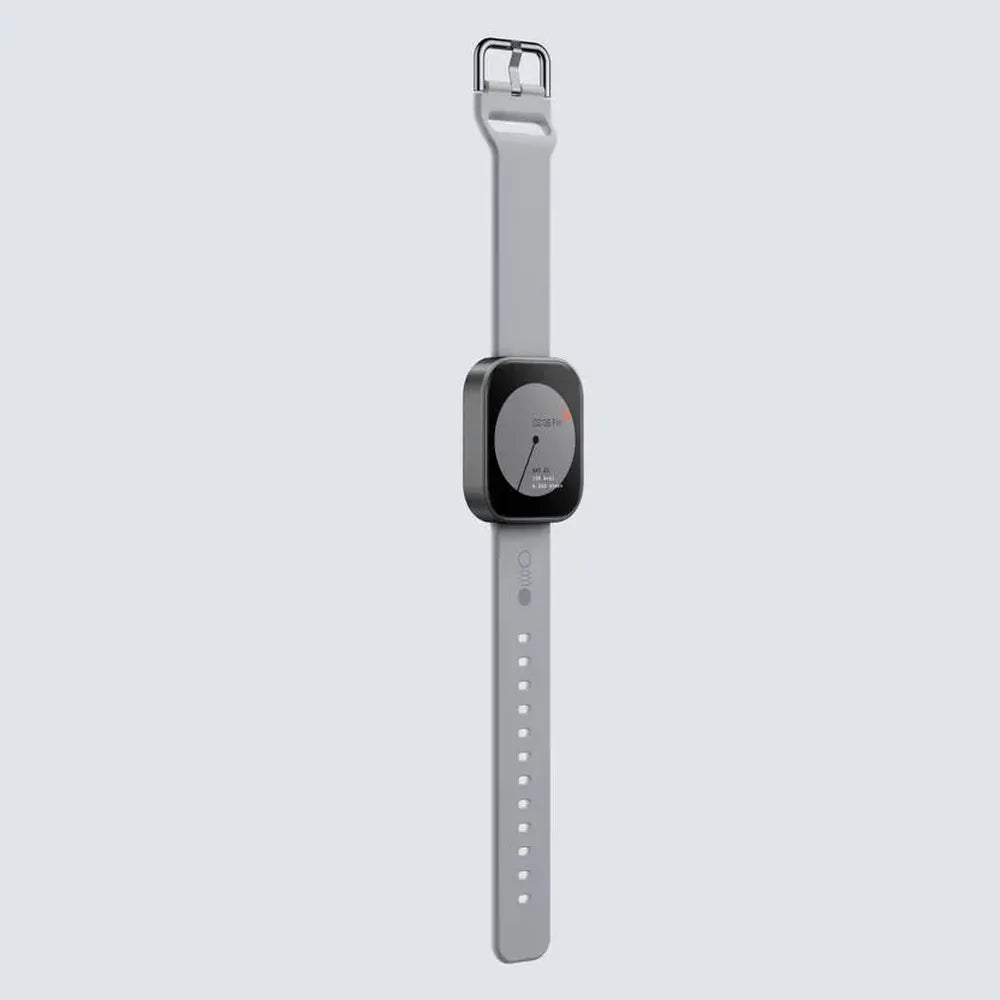 CMF by Nothing Watch Pro Smartwatch With AMOLED Display - Metallic Grey/Ash Grey