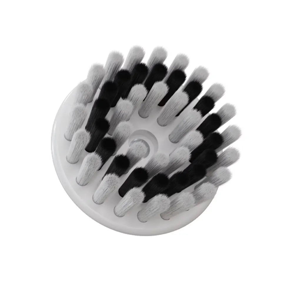 Porodo 4-in-1 Facial Cleansing Brush 2-Speed 360° Rotation with 4 Brush Attachments, 500mAh Battery, Type-C Charging – White