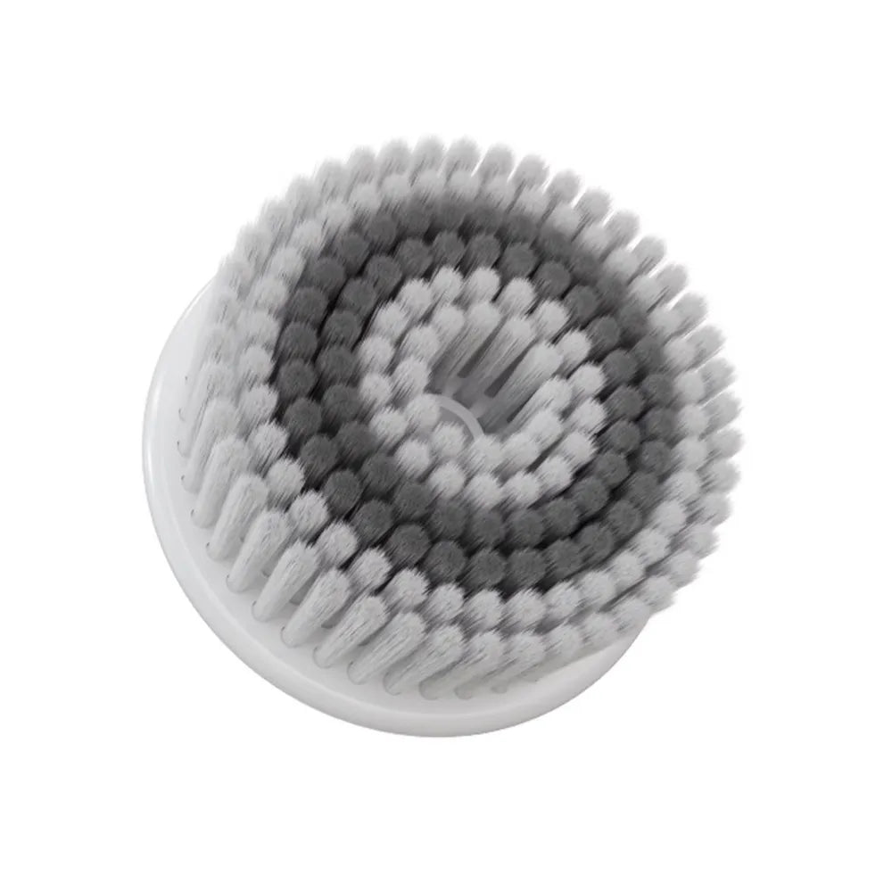 Porodo 4-in-1 Facial Cleansing Brush 2-Speed 360° Rotation with 4 Brush Attachments, 500mAh Battery, Type-C Charging – White