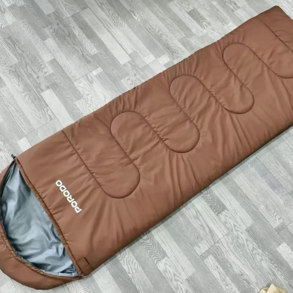 Porodo Lifestyle Power Heating Sleeping Bag with Adjustable Temperature 35°C–55°C, 5V/2A USB Power Bank Compatible