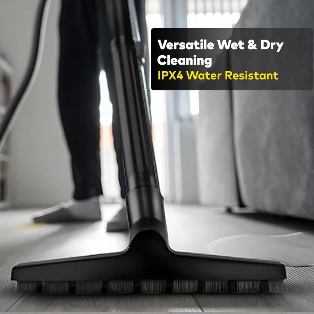 Green Lion Ultra 3-in-1 Vacuum Cleaner 12L 1000W, 15kPa Suction Power, Wet & Dry Function, Blower Mode – Yellow