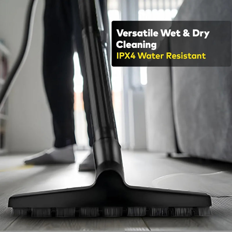 Green Lion Ultra 3-in-1 Vacuum Cleaner 12L 1000W, 15kPa Suction Power, Wet & Dry Function, Blower Mode – Yellow-4