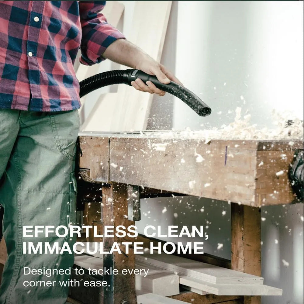 Green Lion Ultra 3-in-1 Vacuum Cleaner 12L 1000W, 15kPa Suction Power, Wet & Dry Function, Blower Mode – Yellow