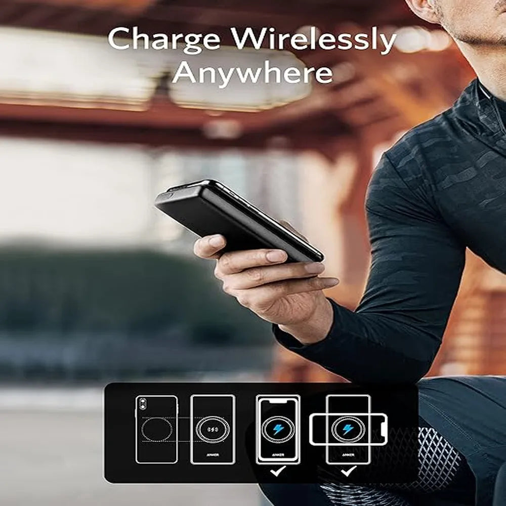 Anker PowerCore III Sense Wireless Power Bank 10000mAh 10W