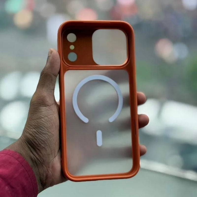 Encase Premium Matte MagSafe Case for iPhone 17 Pro Max, Full Protection, Slim Shockproof Design, Anti-Fingerprint Matte Finish