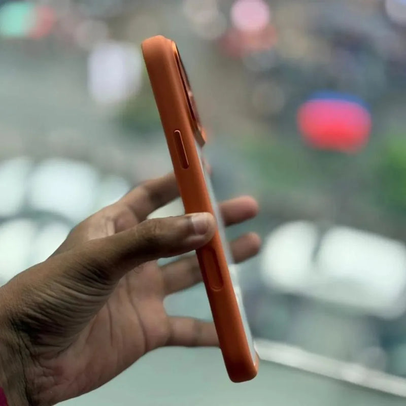 Encase Premium Matte MagSafe Case for iPhone 17 Pro Max, Full Protection, Slim Shockproof Design, Anti-Fingerprint Matte Finish