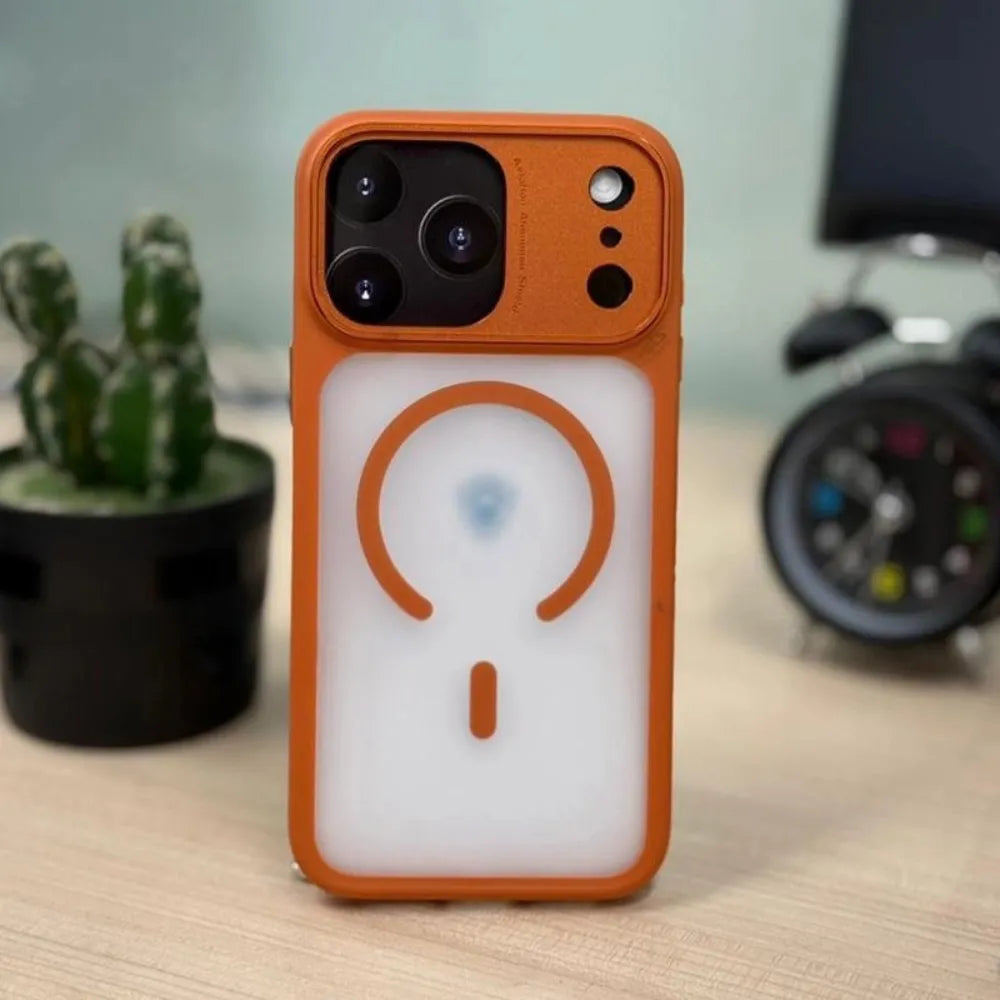 Encase Premium Matte MagSafe Case for iPhone 17 Pro Max, Full Protection, Slim Shockproof Design, Anti-Fingerprint Matte Finish