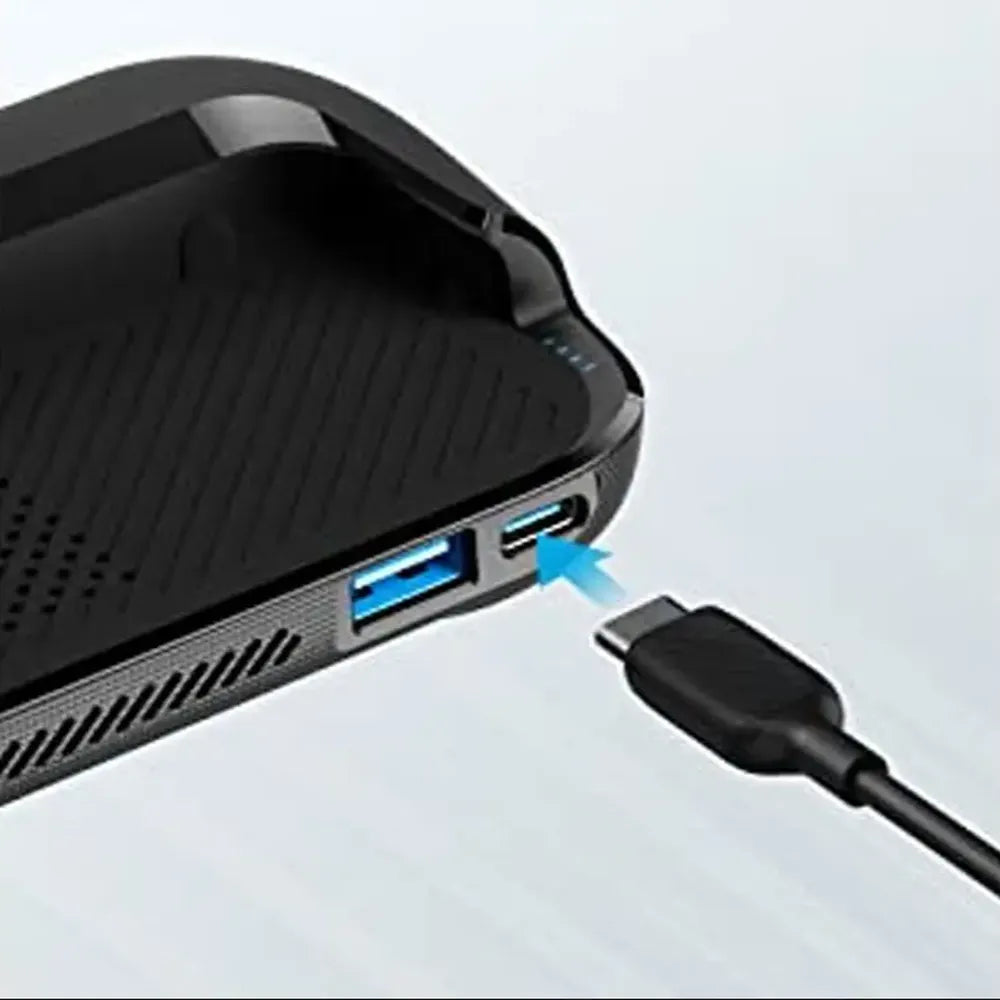 Anker PowerCore Play 6K Mobile Game Controller 6700mAh Battery With Dual Charging Points