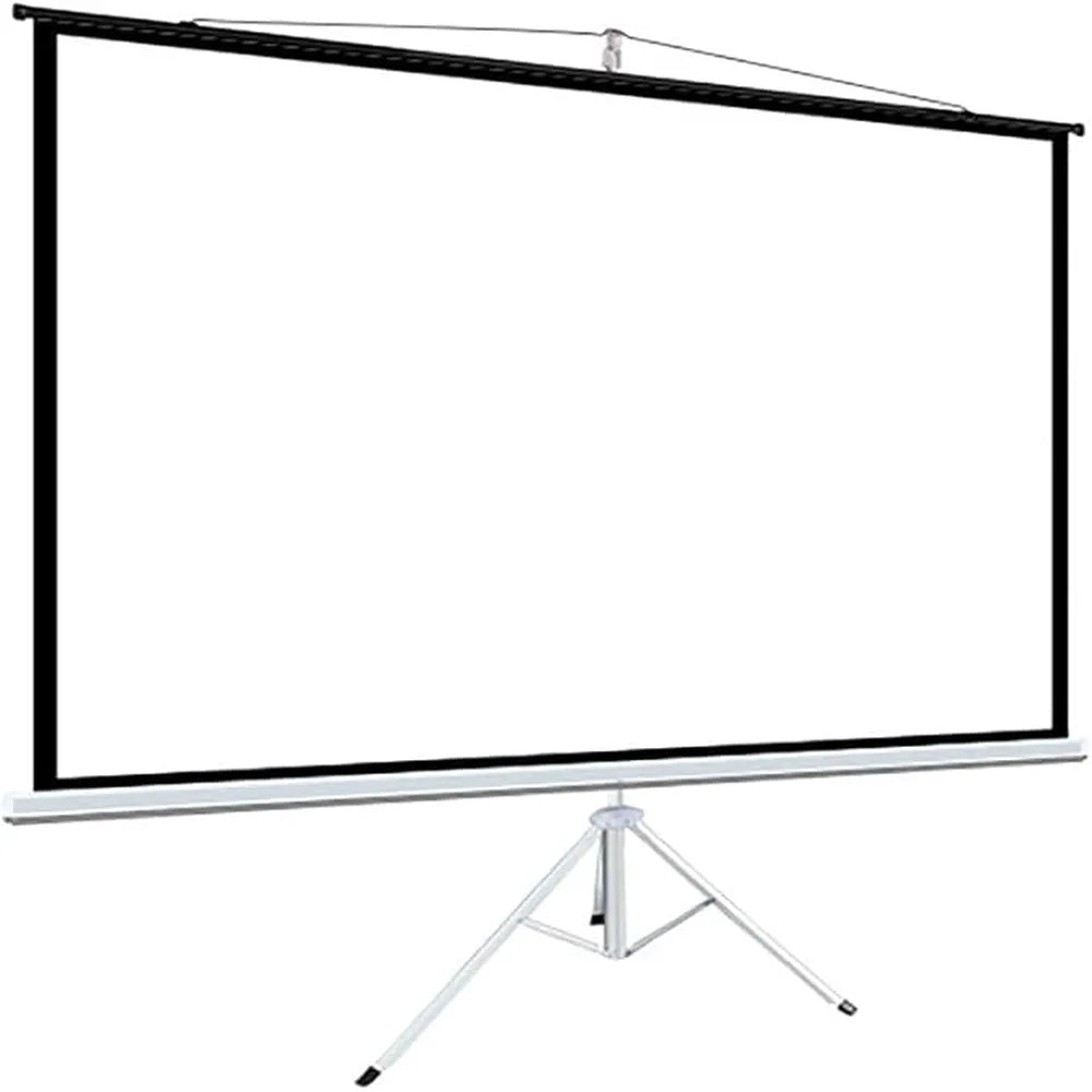 Portable Projector Screen with Stand 72 Inch 4K HD Quality