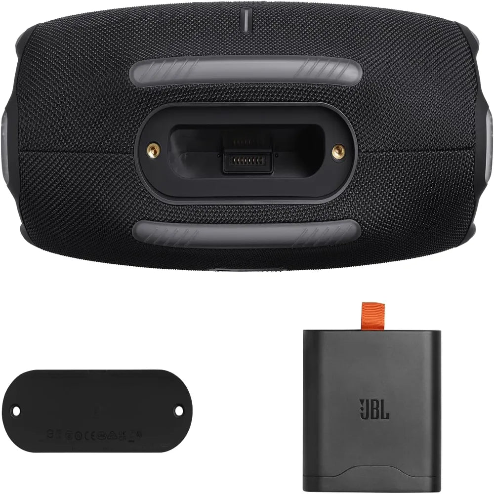JBL Xtreme 4 Portable Bluetooth Speaker With 5.3 Bluetooth Connectivity Up To 24 Hours – Black