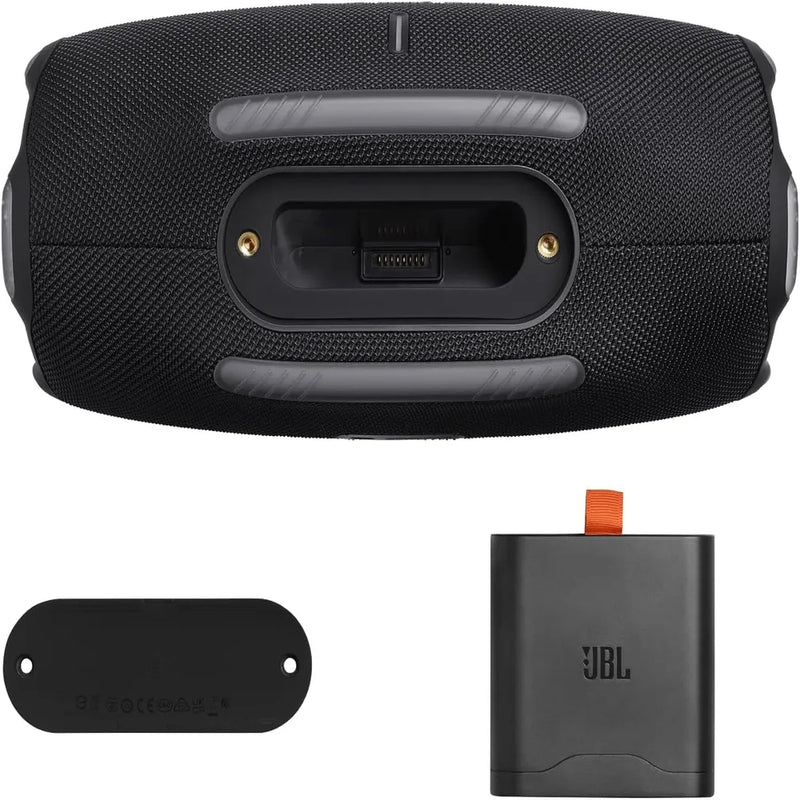 JBL Xtreme 4 Portable Bluetooth Speaker With 5.3 Bluetooth Connectivity Up To 24 Hours – Black