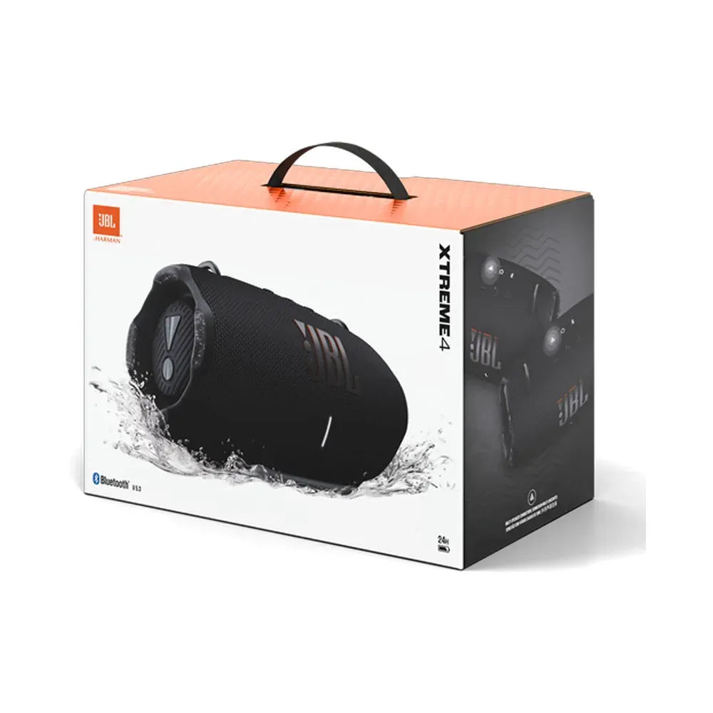 JBL Xtreme 4 Portable Bluetooth Speaker With 5.3 Bluetooth Connectivity Up To 24 Hours – Black