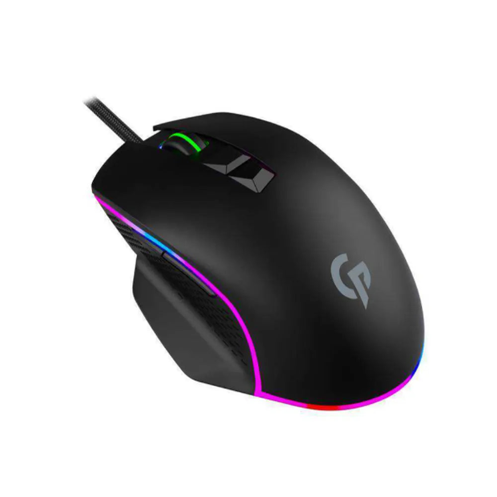 Porodo PDX215 5 in 1 Ultimate Gaming Kit Keyboard, Mouse, Mouse Pad, Microphone, and Speakers Included