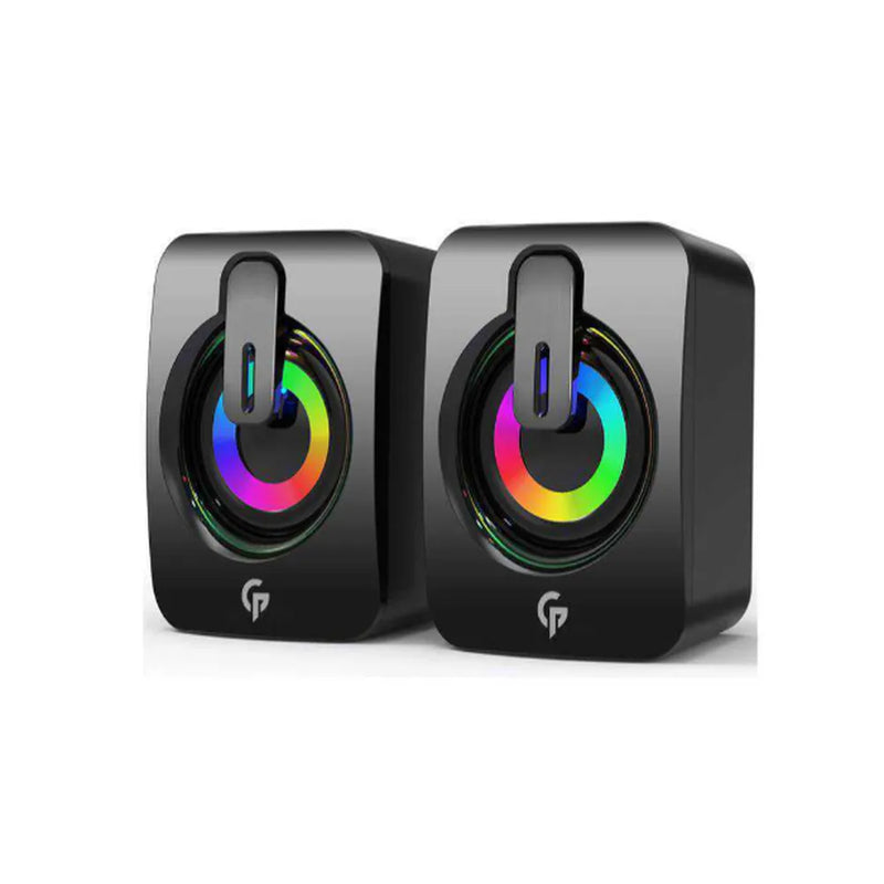 Porodo PDX215 5 in 1 Ultimate Gaming Kit Keyboard, Mouse, Mouse Pad, Microphone, and Speakers Included