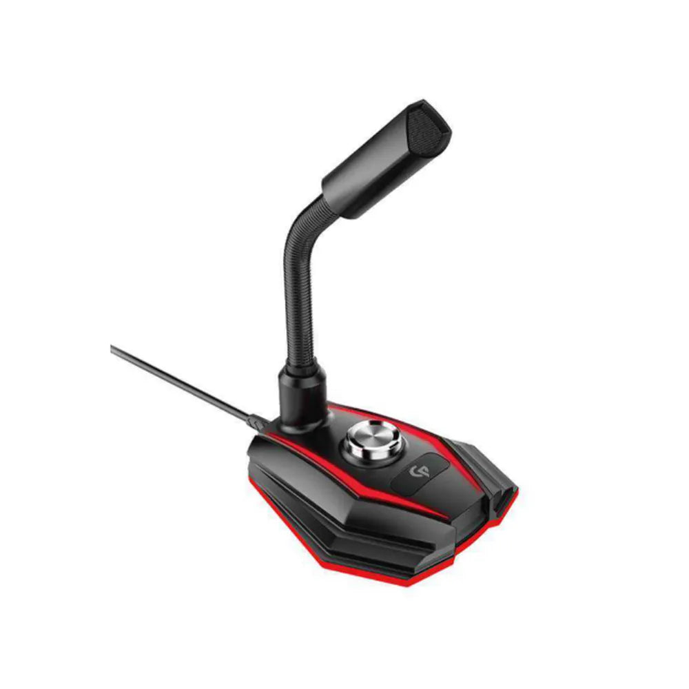 Porodo PDX215 5 in 1 Ultimate Gaming Kit Keyboard, Mouse, Mouse Pad, Microphone, and Speakers Included