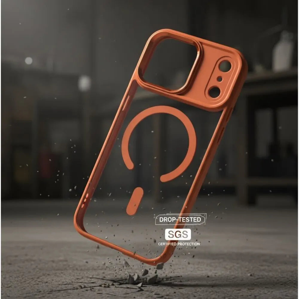 Premium Matte MagSafe Case for iPhone 17 Pro, Slim Shockproof Full Protection, Anti-Fingerprint Matte Finish, Precise Fit