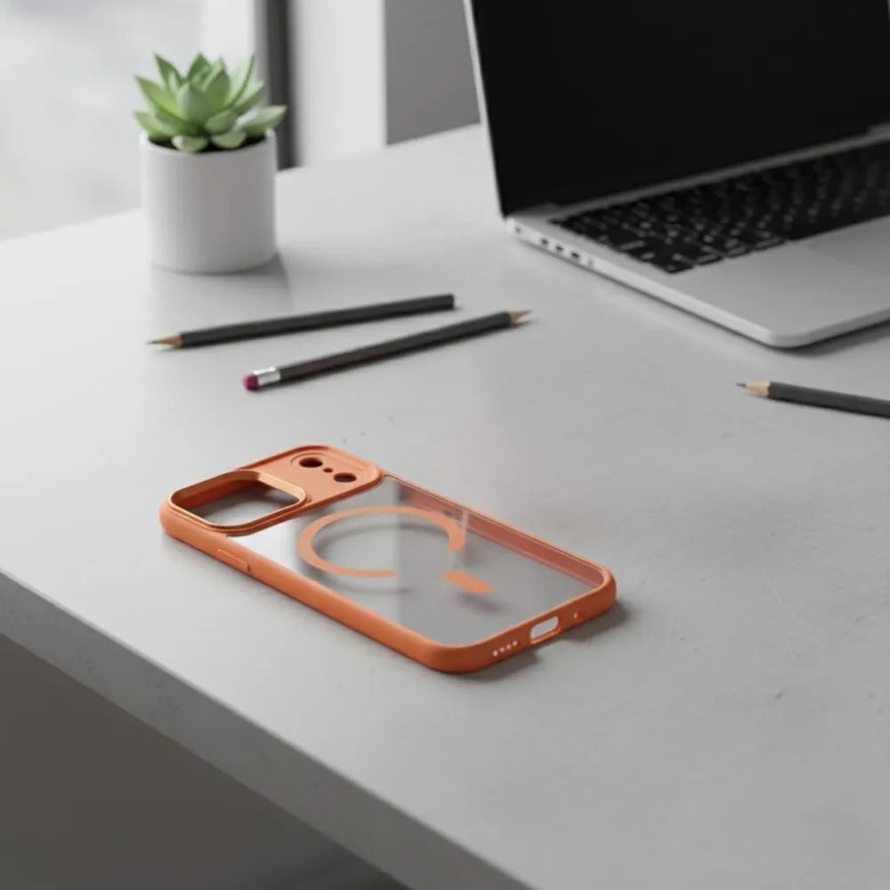 Premium Matte MagSafe Case for iPhone 17 Pro, Slim Shockproof Full Protection, Anti-Fingerprint Matte Finish, Precise Fit
