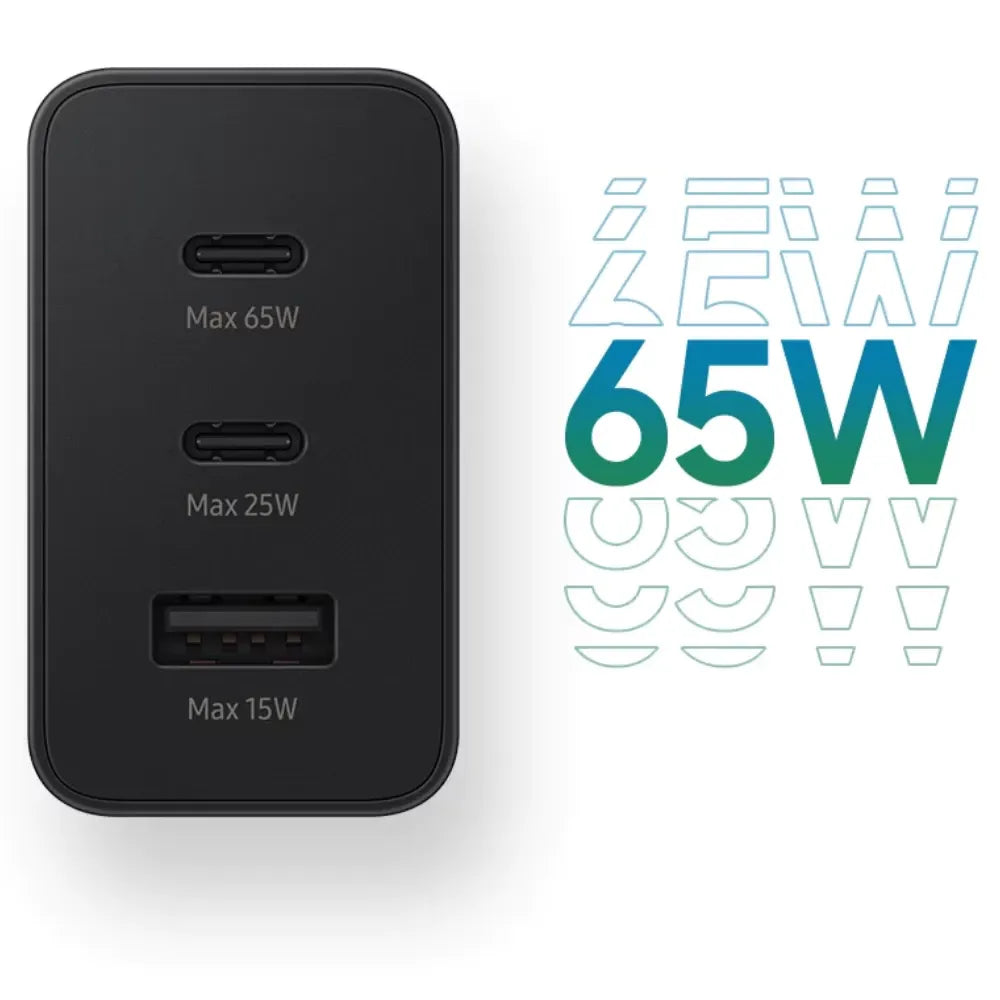 Samsung Super Fast Charger Trio USB Type-C 65W