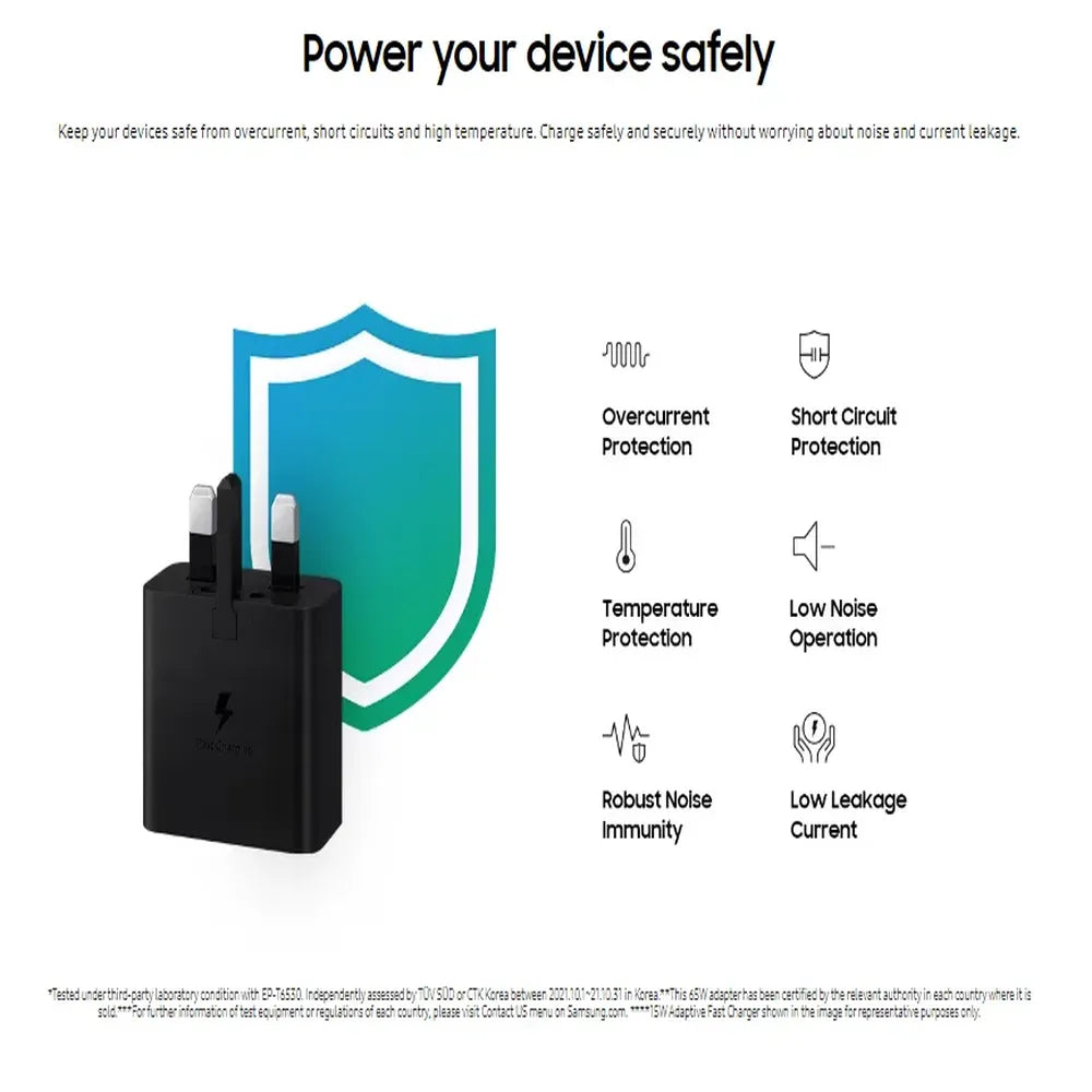 Samsung Super Fast Charger Trio USB Type-C 65W
