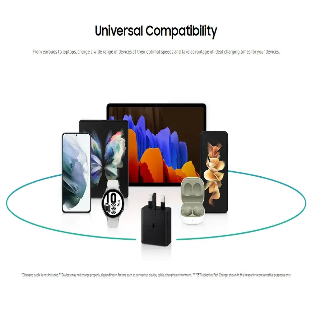 Samsung Super Fast Charger Trio USB Type-C 65W