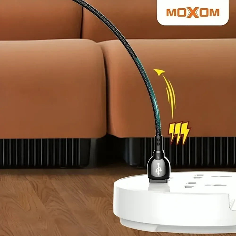 Moxom MX-CB44 Fast Charger USB to Type-C Cable 4M
