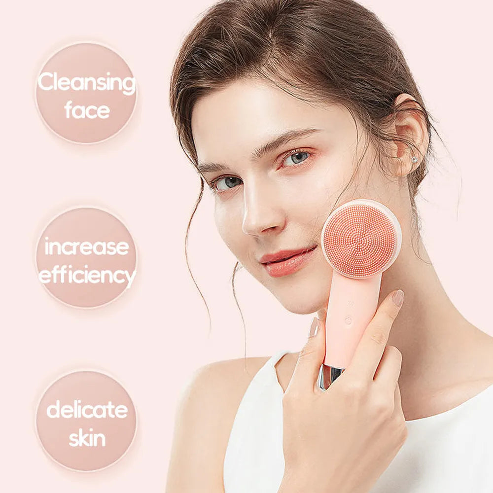 K-Skin 2 in 1 Facial Cleaning Device With 5 Adjustable Gears