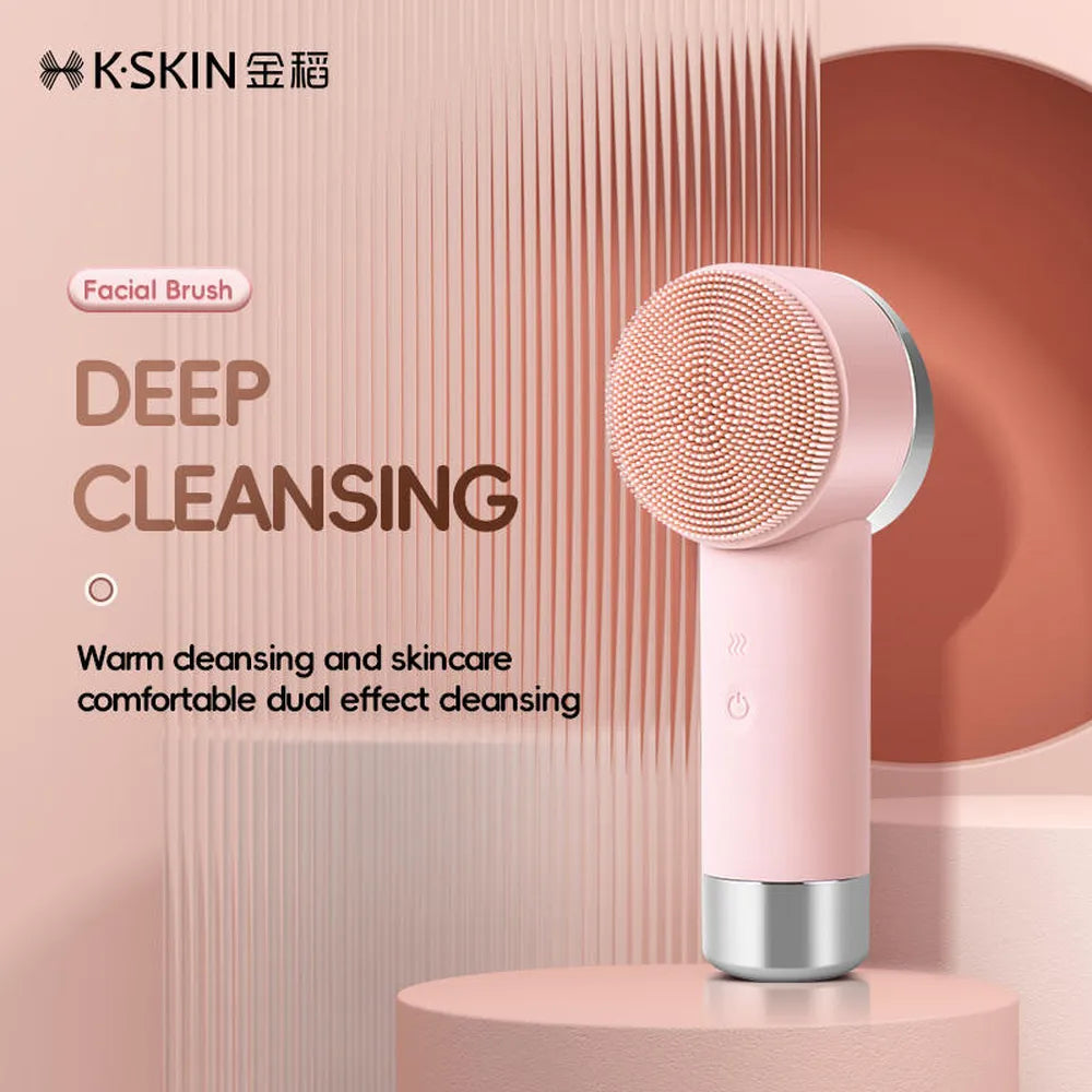K-Skin 2 in 1 Facial Cleaning Device With 5 Adjustable Gears