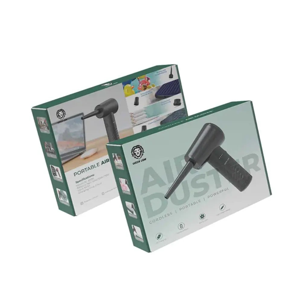 Green Lion Cordless Air Duster 2000mAh 70W USB Rechargeable