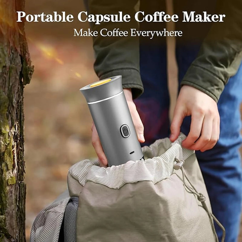 3-in-1 Portable Espresso Machine 60mL 2500mAh Battery Type-C Rechargeable