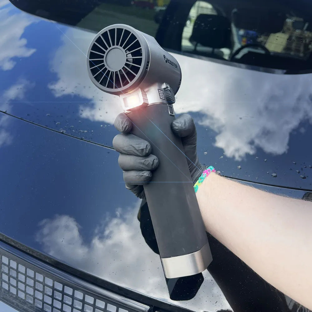 Turbofan Booster TF64A2 High-Speed 64mm Brushless Turbo Fan, 1.4kg Air Pressure, 4000mAh Battery
