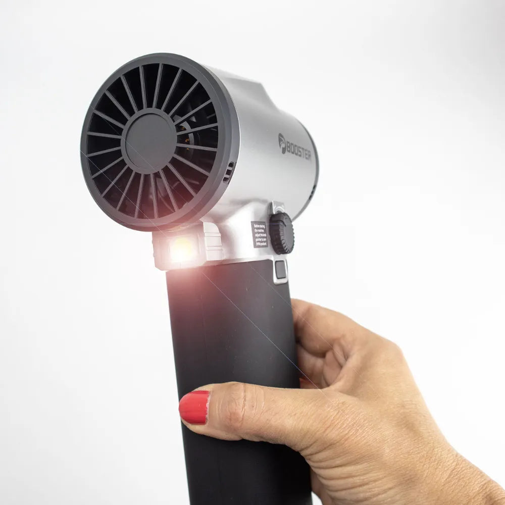 Turbofan Booster TF64A2 High-Speed 64mm Brushless Turbo Fan, 1.4kg Air Pressure, 4000mAh Battery